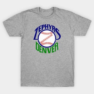 Iconic Denver Zephyrs T-Shirt